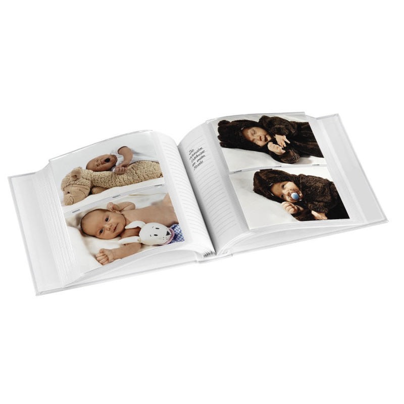 Album photo Designline II pastel 200 pochettes 10x15