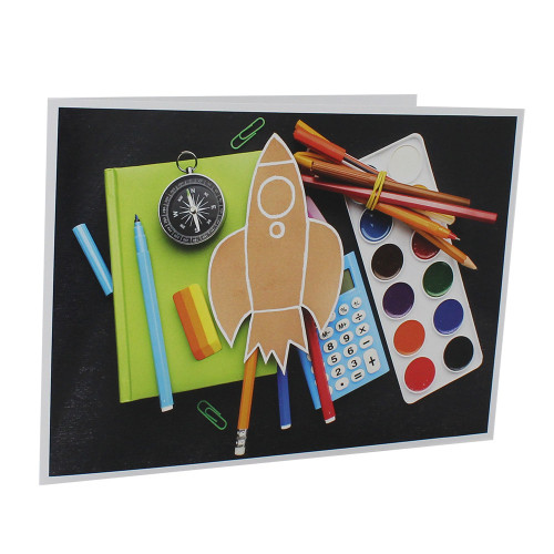 Lot 30 cartonnages scolaires - Groupe 20x30-20x25-18x27-18x25-18x24 avec RABAT - Fusée