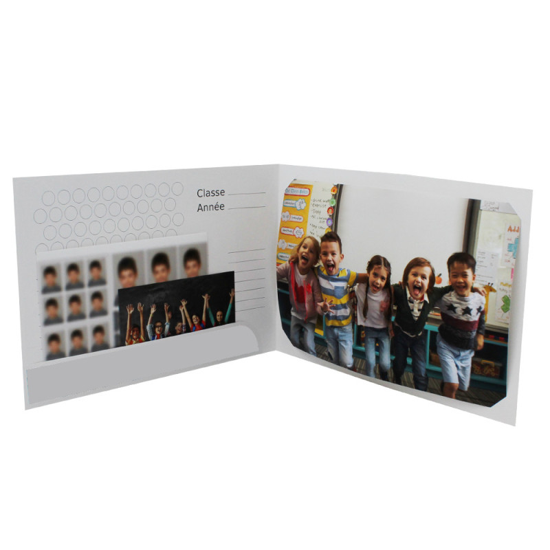 Lot de 18 cartonnages scolaires intérieur Classe - Groupe 20x30 avec RABAT - Ners