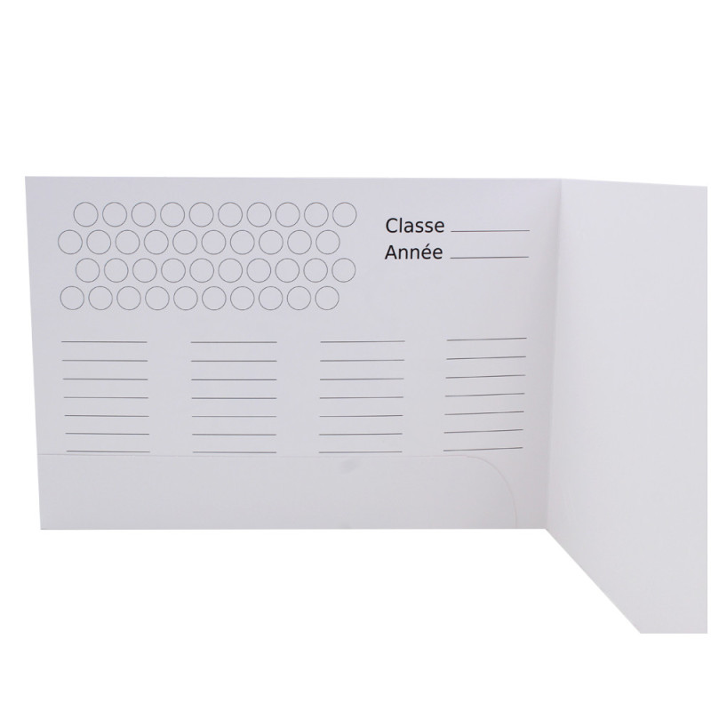 Lot de 44 cartonnages scolaires - Groupe 20x30-20x25-18x27-18x25-18x24 avec RABAT - Monumental