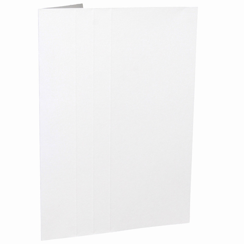 Lot de 116 cartonnages photo 20x30 blanc - Thionville violet