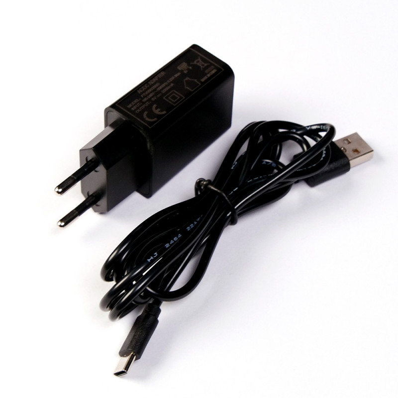 Adaptateur secteur USB C 5V 2A