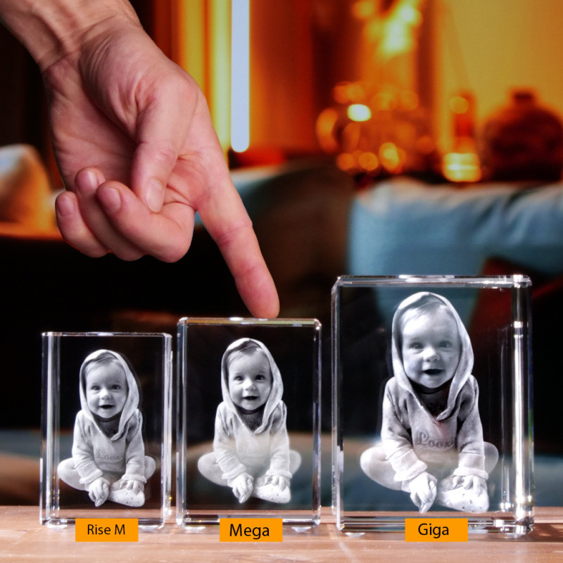 CUBE 3D MEGA VERTICAL