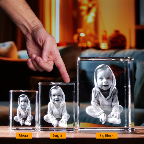 CUBE 3D GIGA VERICAL