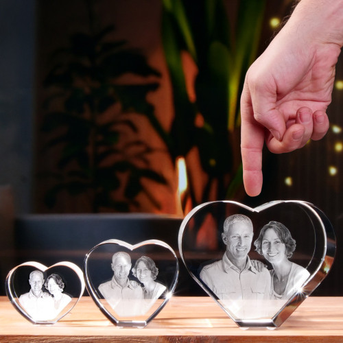 Coeur 3D XL  1 à 6 personnes