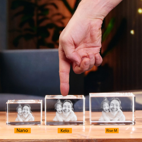 Cube 3D Kelo horizontal 1 à 3 personnes