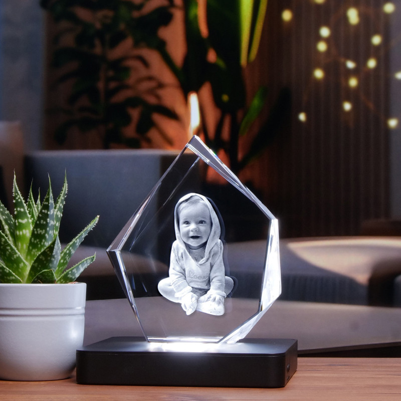 Socle lumineux plat pour Iceberg M