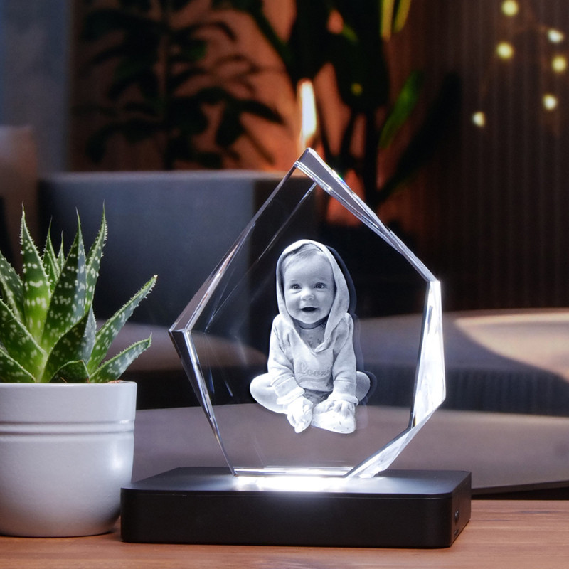 Socle lumineux plat Multi couleurs pour Iceberg L