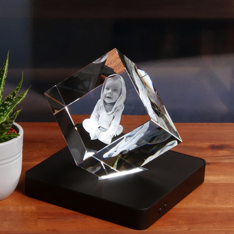 Socle lumineux plat Multi couleurs pour Precious L