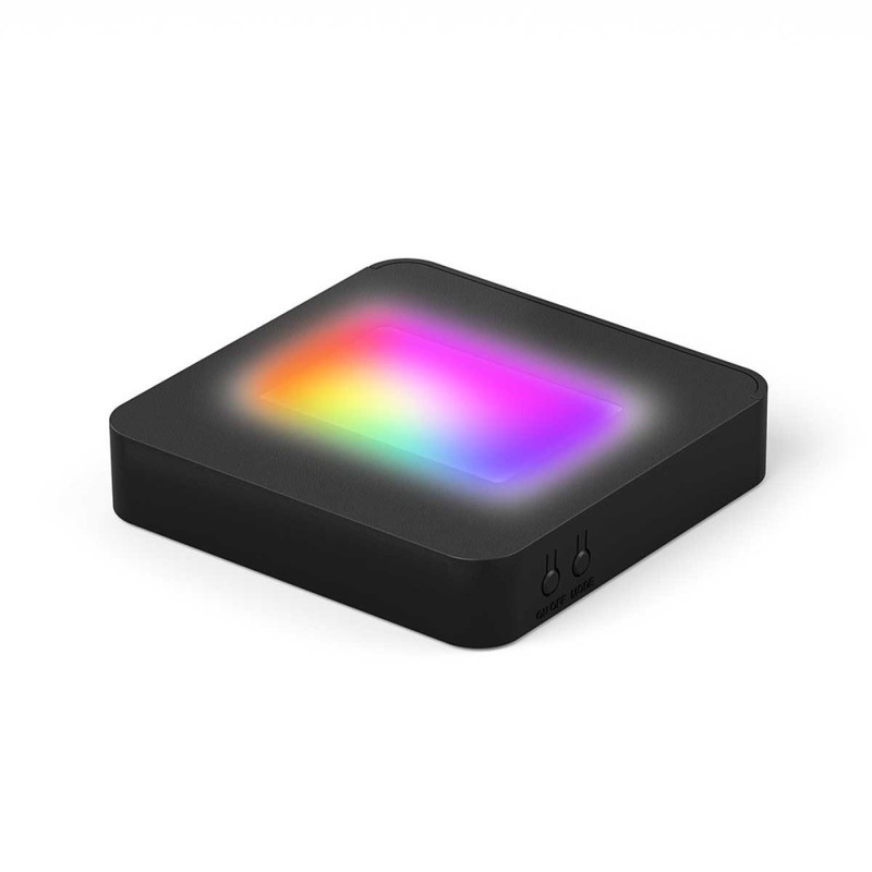 Socle lumineux plat Multi couleurs pour Nano horizontal