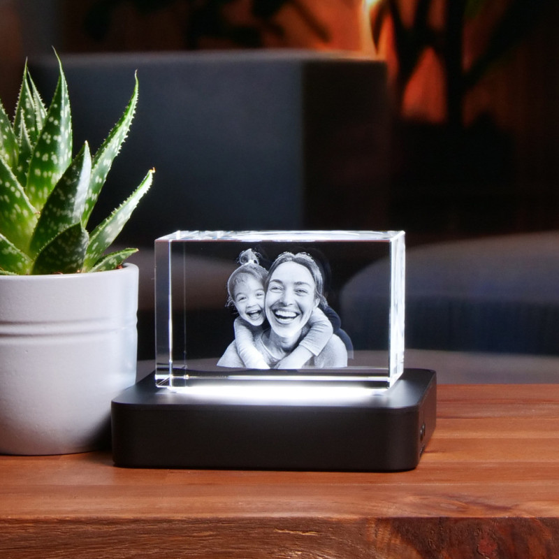 Socle lumineux plat Multi couleurs pour Nano horizontal