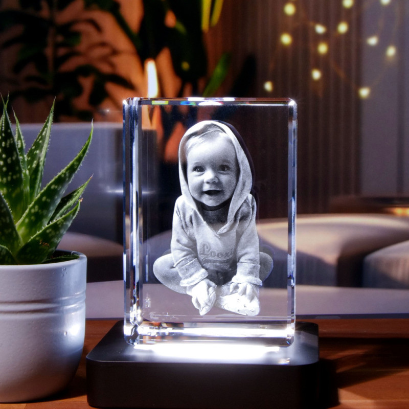 Socle lumineux plat Multi couleurs pour Mega vertical