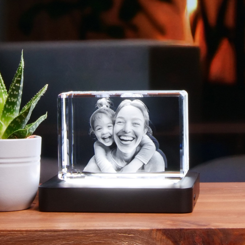 Socle lumineux plat Multi couleurs pour Mega horizontal