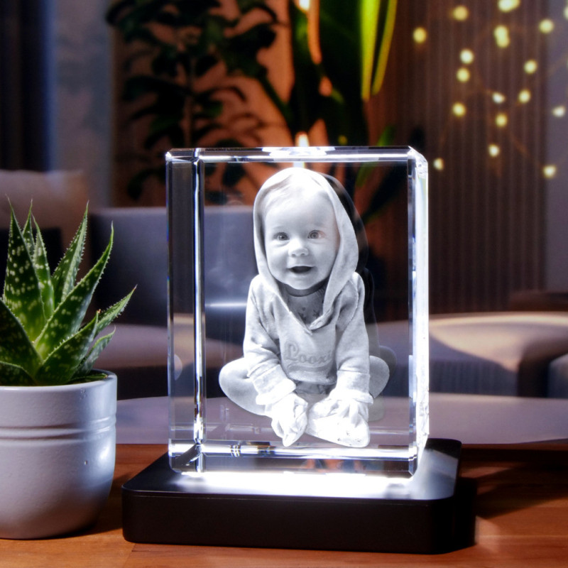 Socle lumineux plat Multi couleurs pour Giga vertical