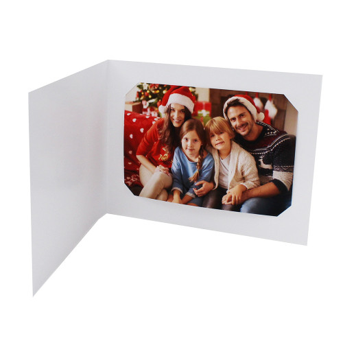 Lot cartonnage photo blanc 10x15 - Neutre format Paysage