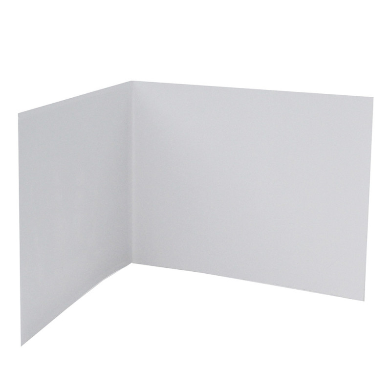 Lot cartonnage photo blanc 10x15 - Neutre format Paysage