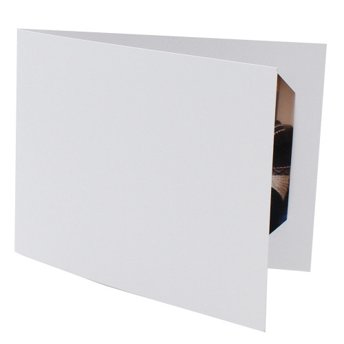 Lot cartonnage photo blanc 10x15 - Neutre format Paysage