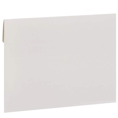 50 pochettes agrandissements 30x45 blanches