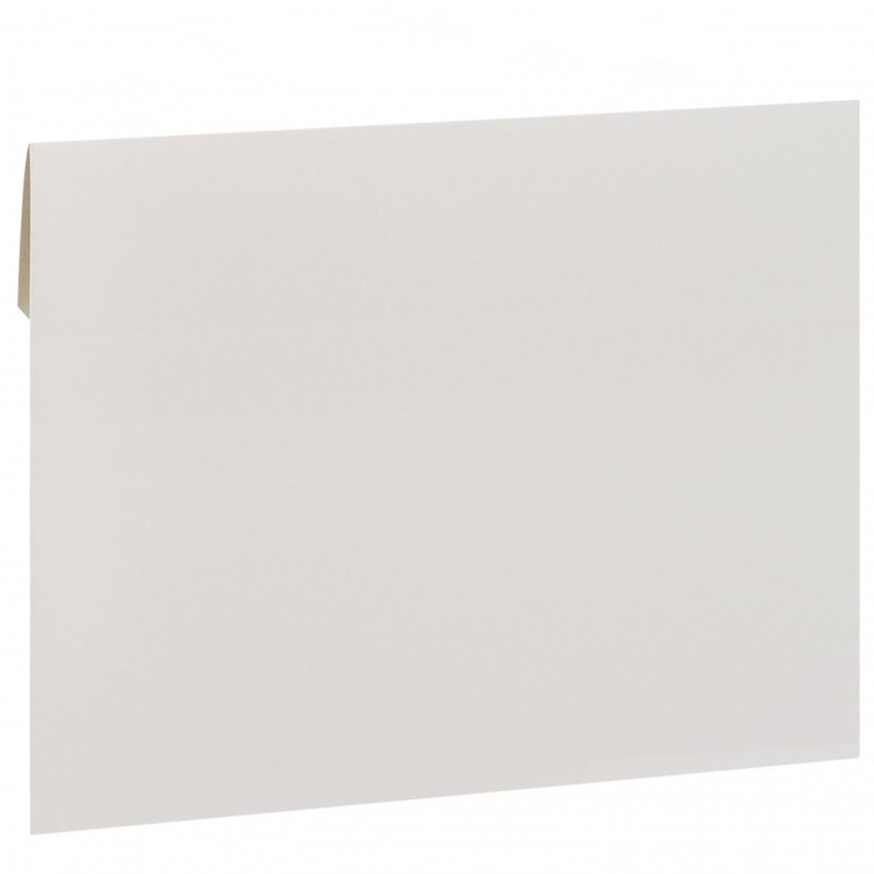 50 pochettes agrandissements 30x45 blanches