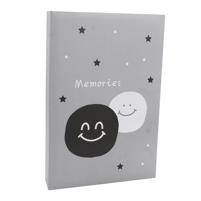 Album photo Fun Fun gris 300 pochettes 10X15