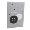 Album photo 10x15 cm – 300 photos – Couverture rigide – Fun Fun Gris – KP