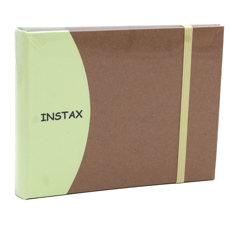 Mini album photo KP Instax Eyecatcher vert pastel