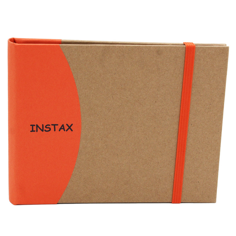 Mini album photo KP Instax Eyecatcher orange