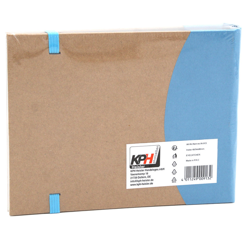 Mini album photo KP Instax Eyecatcher bleu