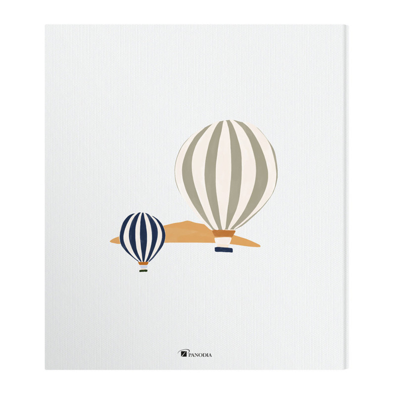 Classeur photo à pochettes Ceanothe illus. Montgolfière pour 400 photos 11,5x15