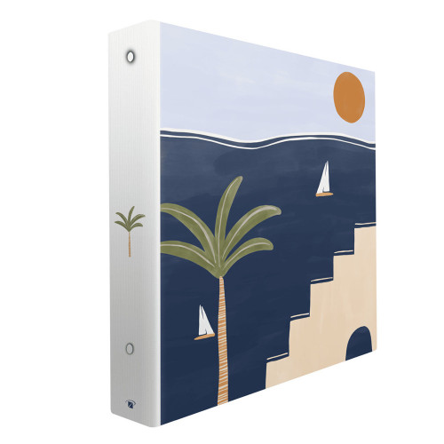 Classeur photo à pochettes Ceanothe illus. Bateaux pour 400 photos 11,5x15