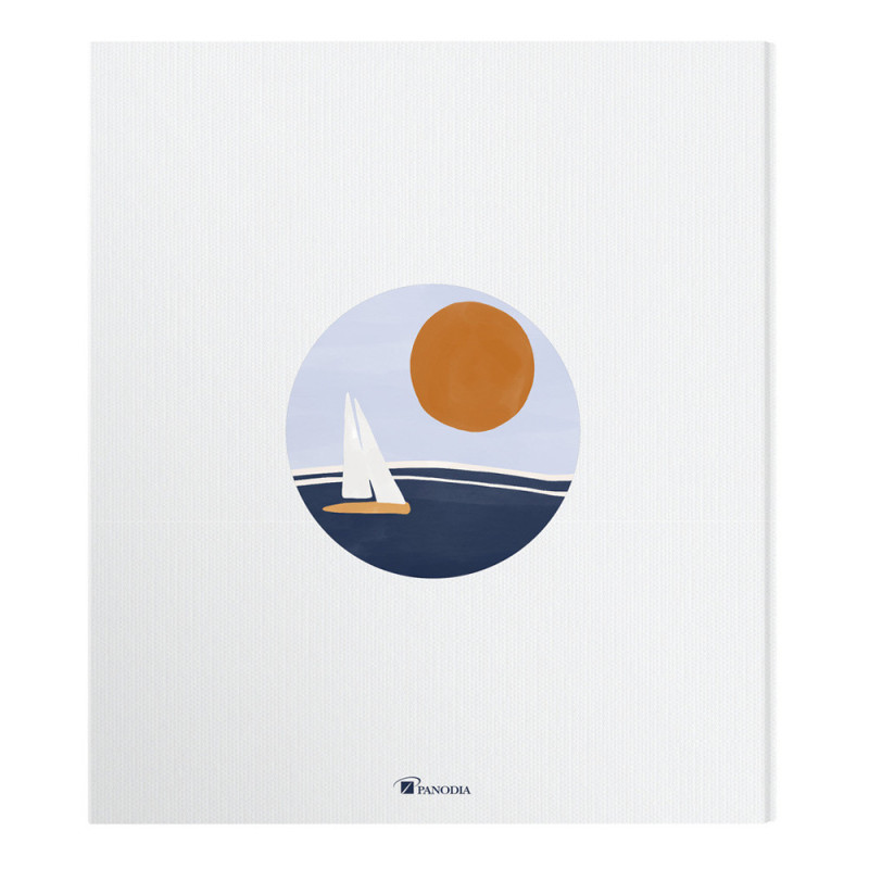 Classeur photo à pochettes Ceanothe illus. Bateaux pour 400 photos 11,5x15