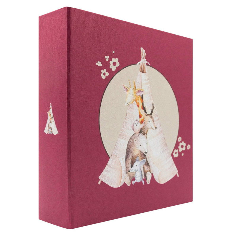 Album bébé Ceanothe Tipi 200 pochettes 10X15 / 11,5x15