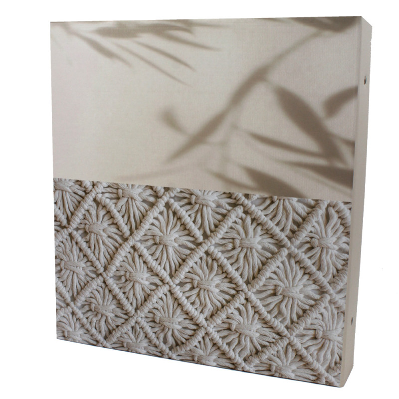 Lot de 2 classeurs photos Ariane Bohème à pochette pour 400 photos 11x15