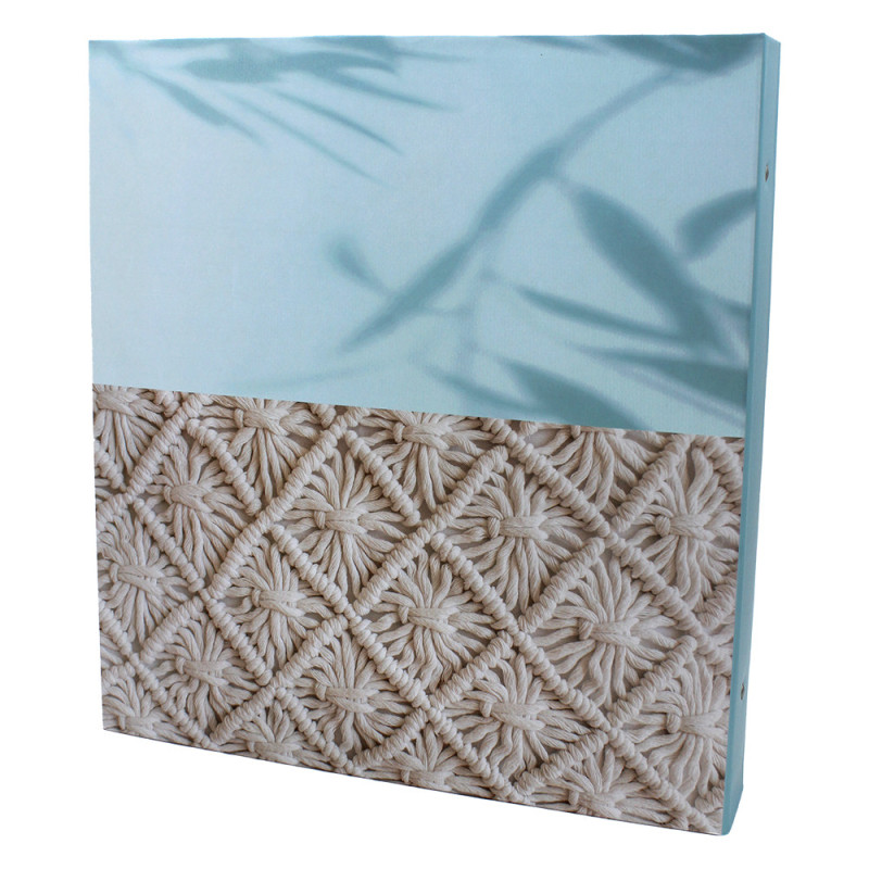 Lot de 2 classeurs photos Ariane Bohème à pochette pour 400 photos 11x15