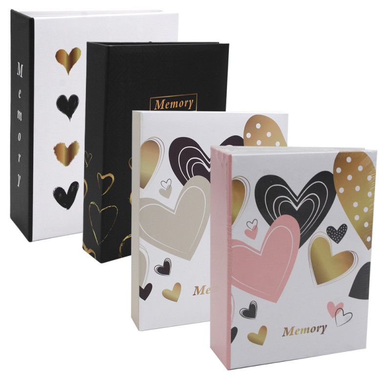 Lot 4 albums photo My Favorite 200 pochettes 10X15