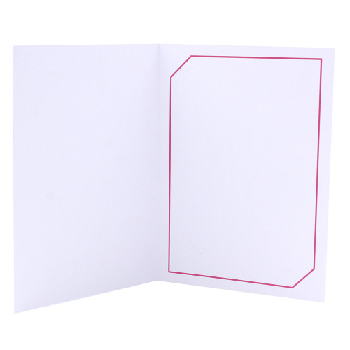 Cartonnage photo professionnel blanc - Modèle Serémange Collection CashPhoto