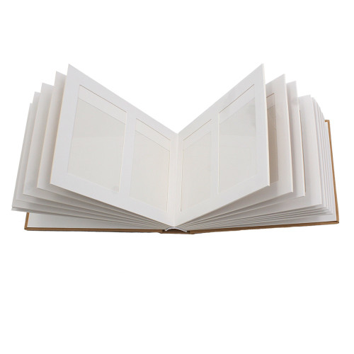 Mini album photo à pochettes KP Instax Superb beige 64 photos