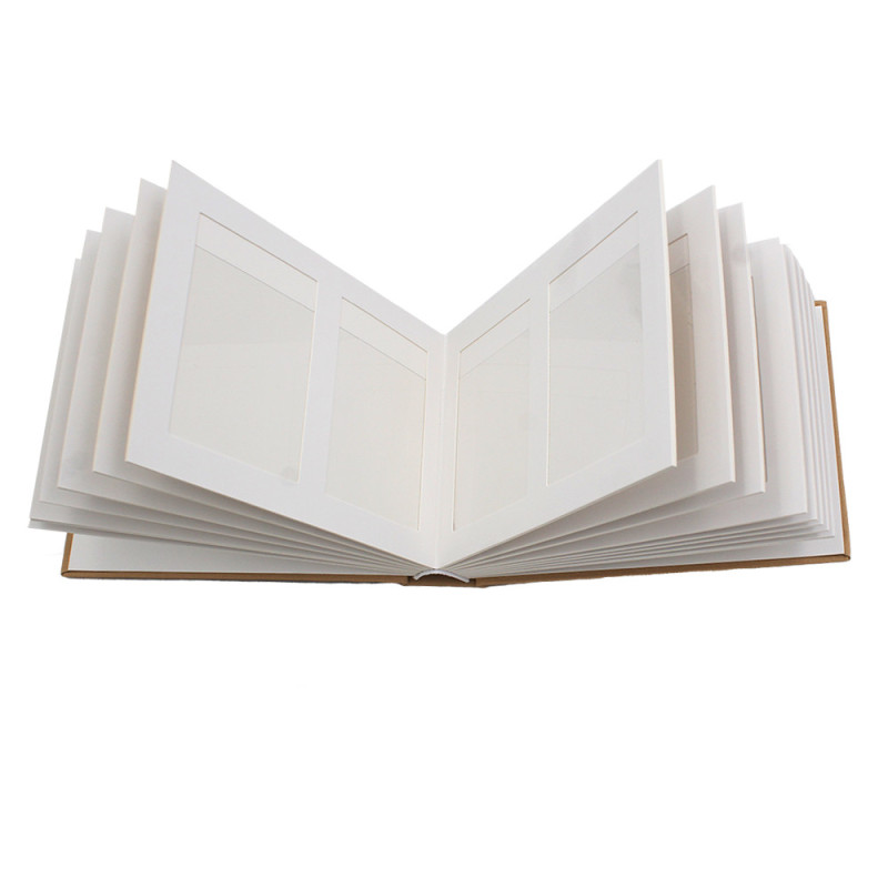 Mini album photo à pochettes KP Instax Superb blanc 64 photos