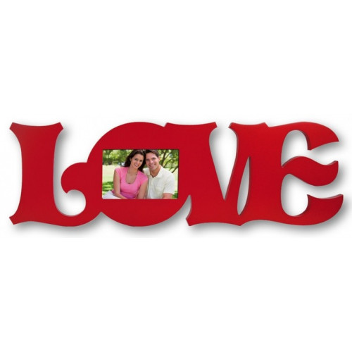 Cadre Love pour 1 photos 9x14