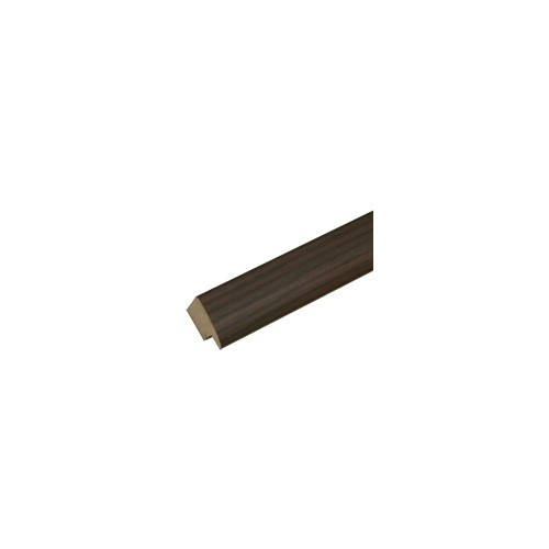 Pêle-mêle magnétique 40X50 Bois-Brun foncé, rainuré noir