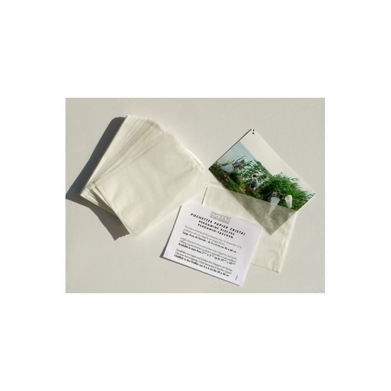 100 proteges cartes 57 x 89 mm medium pochette plastiques