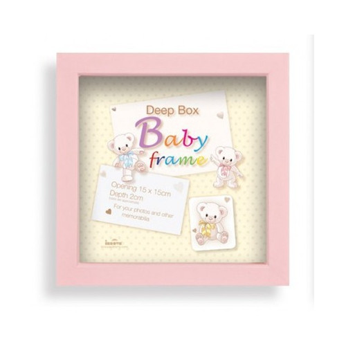 Box photo enfant Innova Baby Box - Fille 15x15