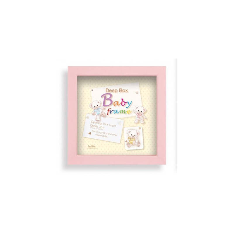 Box photo enfant Innova Baby Box - Fille 15x15