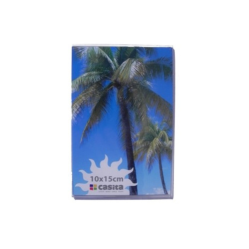 CADRE PHOTO A4 VERTICAL RESINE TRANSPARENT