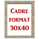 Cadre 30x40 cm