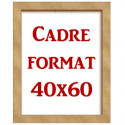 Cadre 40x60 cm