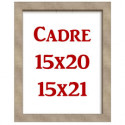 Cadre 15x20 / 15x21 cm