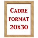 Cadre 20x30 cm