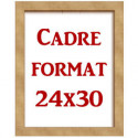 Cadre 24x30 cm