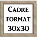 Cadre carré 30x30 cm